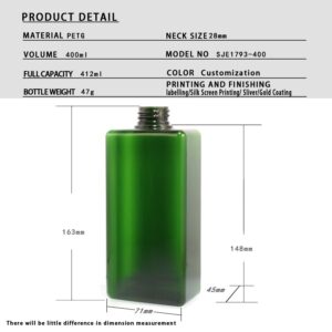 SJE-1793-400 400ml PETG Bottle